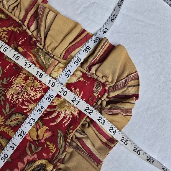 2 Custom King Tropical Jacobean Jungle Elephants Palm Trees Fabric Pillow Shams - Picture 13 of 13